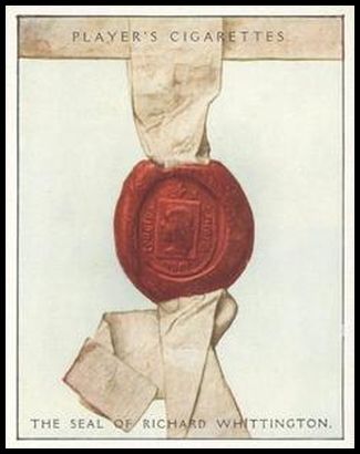 18 The Seal of Richard Whittington